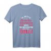 Die meisten Menschen nennen mich Oma - Lustiges Oma T-Shirt Geschenk für Geburtstag & Weihnachten, perfekt für Enkelkinder