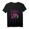 Damen T-Shirt: Nur die besten Mamas werden zur Oma befördert - Lustiges Geschenk für Muttertag, Geburtstag & Weihnachten