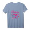 Damen T-Shirt: Nur die besten Mamas werden zur Oma befördert - Lustiges Geschenk für Muttertag, Geburtstag & Weihnachten