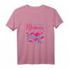 Damen T-Shirt: Nur die besten Mamas werden zur Oma befördert - Lustiges Geschenk für Muttertag, Geburtstag & Weihnachten