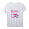 Damen T-Shirt: Nur die besten Mamas werden zur Oma befördert - Lustiges Geschenk für Muttertag, Geburtstag & Weihnachten