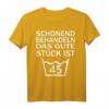 45. Geburtstag T-Shirt für Männer und Frauen - Lustiges Fun-Shirt mit Spruch als perfektes Geschenk für Oma, Opa, Mama, Papa & Freunde