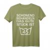 45. Geburtstag T-Shirt für Männer und Frauen - Lustiges Fun-Shirt mit Spruch als perfektes Geschenk für Oma, Opa, Mama, Papa & Freunde