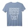 45. Geburtstag T-Shirt für Männer und Frauen - Lustiges Fun-Shirt mit Spruch als perfektes Geschenk für Oma, Opa, Mama, Papa & Freunde