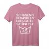 45. Geburtstag T-Shirt für Männer und Frauen - Lustiges Fun-Shirt mit Spruch als perfektes Geschenk für Oma, Opa, Mama, Papa & Freunde