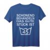 45. Geburtstag T-Shirt für Männer und Frauen - Lustiges Fun-Shirt mit Spruch als perfektes Geschenk für Oma, Opa, Mama, Papa & Freunde