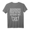 45. Geburtstag T-Shirt für Männer und Frauen - Lustiges Fun-Shirt mit Spruch als perfektes Geschenk für Oma, Opa, Mama, Papa & Freunde