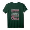 Damen Oma T-Shirt mit Spruch - Perfektes Geschenk für Großmütter & Lieblings-Oma zu besonderen Anlässen