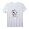 Damen Ich werde Oma 2022 Loading Schwangerschaft Verkündung T-Shirt - Perfekte Geschenkidee für die schönste Oma zur Bekanntgabe der Schwangerschaft