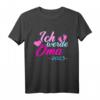 Ich werde Oma 2023 Schwangerschaft verkünden T-Shirt – Persönliches Babyankündigungsshirt für Familienmitglieder