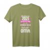 Rentnerin 2021 Vollzeit-Oma Ruhestand Geschenk T-Shirt - Lustige Oma Sprüche & Humorvolles Abschiedsgeschenk
