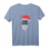 Damen Oma Claus Lustiges Weihnachts-Geschenk für Großmutter - Familien T-Shirt für Weihnachten & Enkelgeschenke