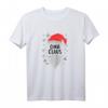 Damen Oma Claus Lustiges Weihnachts-Geschenk für Großmutter - Familien T-Shirt für Weihnachten & Enkelgeschenke