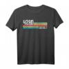 4290 Bocholt Retro Alte PLZ Vintage Schild T-Shirt – Heimatliebe & Nostalgie für echte Bocholter & Geburtstagsgeschenk