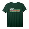 4290 Bocholt Retro Alte PLZ Vintage Schild T-Shirt – Heimatliebe & Nostalgie für echte Bocholter & Geburtstagsgeschenk