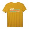 4290 Bocholt Retro Alte PLZ Vintage Schild T-Shirt – Heimatliebe & Nostalgie für echte Bocholter & Geburtstagsgeschenk