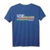 4290 Bocholt Retro Alte PLZ Vintage Schild T-Shirt – Heimatliebe & Nostalgie für echte Bocholter & Geburtstagsgeschenk