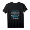 Die Wichtigsten nennen mich Oma - Großmutter T-Shirt als Geschenk für Oma zum Geburtstag oder Weihnachten