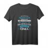 Die Wichtigsten nennen mich Oma - Großmutter T-Shirt als Geschenk für Oma zum Geburtstag oder Weihnachten