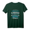 Die Wichtigsten nennen mich Oma - Großmutter T-Shirt als Geschenk für Oma zum Geburtstag oder Weihnachten