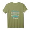 Die Wichtigsten nennen mich Oma - Großmutter T-Shirt als Geschenk für Oma zum Geburtstag oder Weihnachten