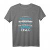 Die Wichtigsten nennen mich Oma - Großmutter T-Shirt als Geschenk für Oma zum Geburtstag oder Weihnachten