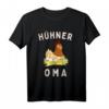 Hühner Oma | Großmutter | Henne | Hahn | Hühnerstall T-Shirt – Perfekt als Geschenk für landwirtschaftliche Frauen und Bäuerinnen