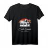 Damen Coole Omas fahren Wohnmobil - Lustiges Geschenk für Oma T-Shirt mit V-Ausschnitt für Camping und Outdoor-Abenteuer