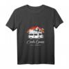 Damen Coole Omas fahren Wohnmobil - Lustiges Geschenk für Oma T-Shirt mit V-Ausschnitt für Camping und Outdoor-Abenteuer