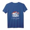 Damen Coole Omas fahren Wohnmobil - Lustiges Geschenk für Oma T-Shirt mit V-Ausschnitt für Camping und Outdoor-Abenteuer