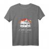 Damen Coole Omas fahren Wohnmobil - Lustiges Geschenk für Oma T-Shirt mit V-Ausschnitt für Camping und Outdoor-Abenteuer