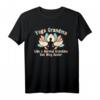 Yoga-Oma T-Shirt mit Lotusblume - Cooler Retro-Yoga-Design für aktive und stylische Seniorenfrauen