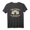 Yoga-Oma T-Shirt mit Lotusblume - Cooler Retro-Yoga-Design für aktive und stylische Seniorenfrauen