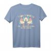 Yoga-Oma T-Shirt mit Lotusblume - Cooler Retro-Yoga-Design für aktive und stylische Seniorenfrauen