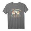 Yoga-Oma T-Shirt mit Lotusblume - Cooler Retro-Yoga-Design für aktive und stylische Seniorenfrauen