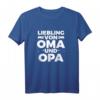 Liebling von Oma und Opa Kinder T-Shirt mit Spruch – Perfekt als Geschenk für Enkelkinder zu Geburtstag und Weihnachten