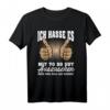 Ich hasse es mit 70 noch so gut auszusehen T-Shirt – Lustiges Geschenk für Rentner & 70. Geburtstag