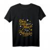 Omas sind wie Mamas nur mit Puderzucker - Lustiges Oma T-Shirt mit Herz & Sternen für Geburtstag, Muttertag & Weihnachten