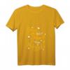 Omas sind wie Mamas nur mit Puderzucker - Lustiges Oma T-Shirt mit Herz & Sternen für Geburtstag, Muttertag & Weihnachten