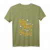 Omas sind wie Mamas nur mit Puderzucker - Lustiges Oma T-Shirt mit Herz & Sternen für Geburtstag, Muttertag & Weihnachten