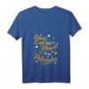Omas sind wie Mamas nur mit Puderzucker - Lustiges Oma T-Shirt mit Herz & Sternen für Geburtstag, Muttertag & Weihnachten