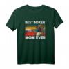 Best Boxer Mom Ever Dog Mom Fist Bump T-Shirt – Perfektes Geschenk für Hundemütter, Tierliebhaber und Familienmitglieder zu Muttertag, Weihnachten & Jubiläen