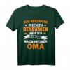 Ich versuche mich zu benehmen, komme nach Oma T-Shirt - Lustiges Geschenk für Familienfeiern, Sohn, Tochter, Papa, Tante & Opa