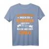 Ich versuche mich zu benehmen, komme nach Oma T-Shirt - Lustiges Geschenk für Familienfeiern, Sohn, Tochter, Papa, Tante & Opa