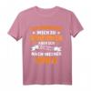 Ich versuche mich zu benehmen, komme nach Oma T-Shirt - Lustiges Geschenk für Familienfeiern, Sohn, Tochter, Papa, Tante & Opa