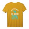 Aus dem Weg ich werde Opa Lustiges Enkelin Oma Weltbester T-Shirt - Perfektes Weihnachtsgeschenk für Großeltern