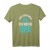 Aus dem Weg ich werde Opa Lustiges Enkelin Oma Weltbester T-Shirt - Perfektes Weihnachtsgeschenk für Großeltern