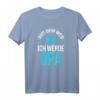 Aus dem Weg ich werde Opa Lustiges Enkelin Oma Weltbester T-Shirt - Perfektes Weihnachtsgeschenk für Großeltern