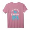 Aus dem Weg ich werde Opa Lustiges Enkelin Oma Weltbester T-Shirt - Perfektes Weihnachtsgeschenk für Großeltern
