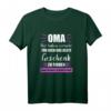 Damen Oma Lustig Großmutter Enkel Familie Geschenk T-Shirt - Humorvolles Spruch-Shirt für die liebe Großmutter